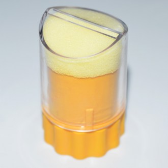 Marqueur de reines d'abeilles - professionnel jaune